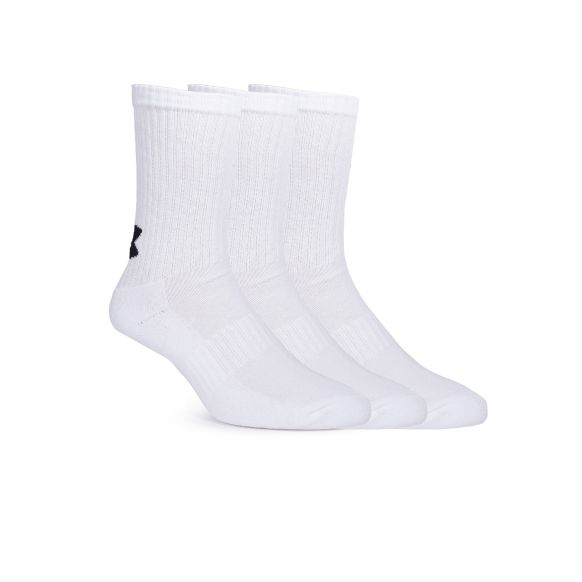 Medias Under Armour Core Cotton Crew 3Pk