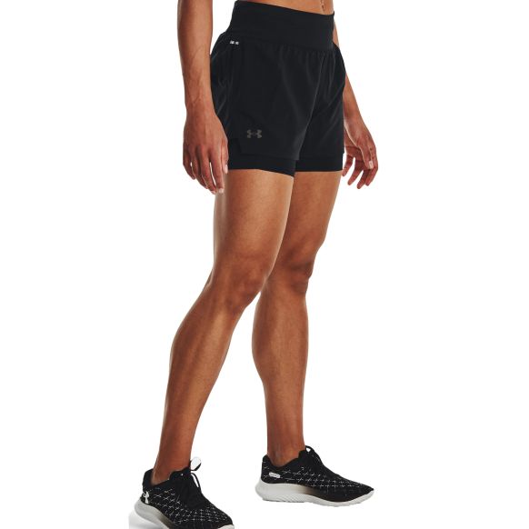 Short Under Armour Run Stamina 2 in 1