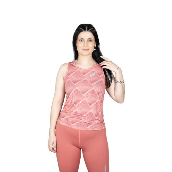 Musculosa Asics Sound Graphic