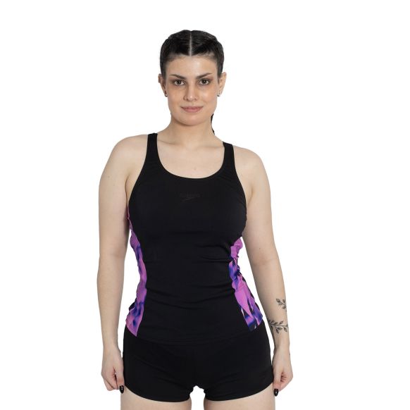 Malla Speedo Panel Tankini