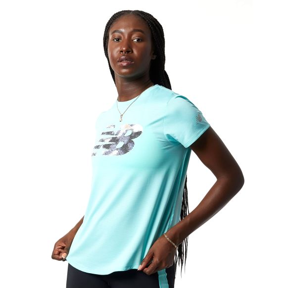 Remera New Balance Graphic Accelerate