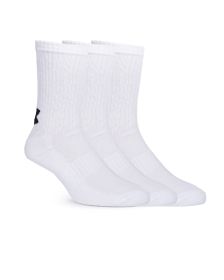 Medias Under Armour Core Cotton Crew 3Pk