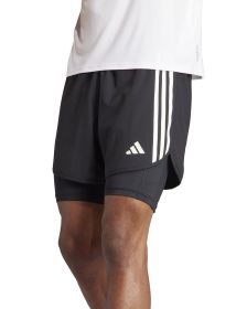 Short Adidas Own The Run 2 In 1